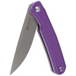 Nóż składany Sencut Scitus Purple G10, Gray Stonewashed D2 by Ostap Hel (S21042-2)