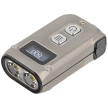 NiteCore pendant flashlight 500lm, Li-ion Battery / 280mAh, titanium (TINI2 Ti)