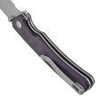 Civivi Merit Knife Purple Canvas Micarta, Satin 14C28N (C24012-3)