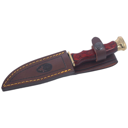 Muela BWF-10 Pakka Wood Knife, Stain X50CrMoV15