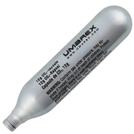 Nabój kapsuła Umarex CO2 12g, kapsuła zasilająca (4.1685)