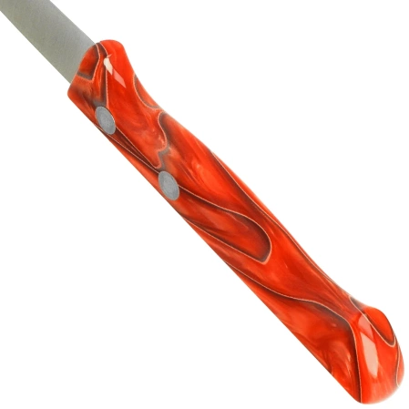 MAM Vegetables Kitchen Knife Red Metakrilat, Stainless Steel (4305)