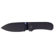 WE Knife Big Banter Black G10, Black Stonewashed CPM 20CV by Ben Petersen (WE21045-1)