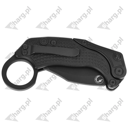 Nóż grawitacyjny Reate EXO-K Gravity Karambit Black Aluminium, Black PVD N690
