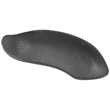 Fox Slim Dragontac ''Piemontes'' Black FRN, Satin N690Co by Bastinelli Knife (FX-518)