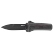 Tekto A7 Zastava S/P Black Aluminum/Tactical Black OTF Knife, Black CPM S35VN