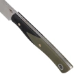 Bestech Heidi Blacksmith #1 Knife Black / Green G10, Satin D2 by Heidi (BFK01A)