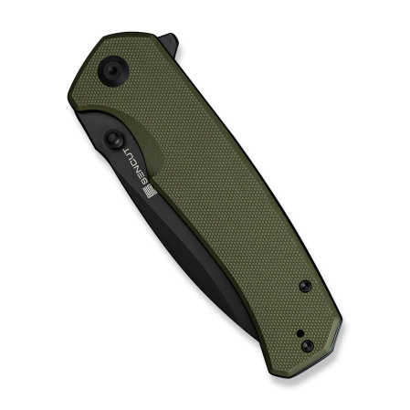 Nóż składany Sencut Skarnax OD Green G10, Black 9Cr18MoV (S24025-2)