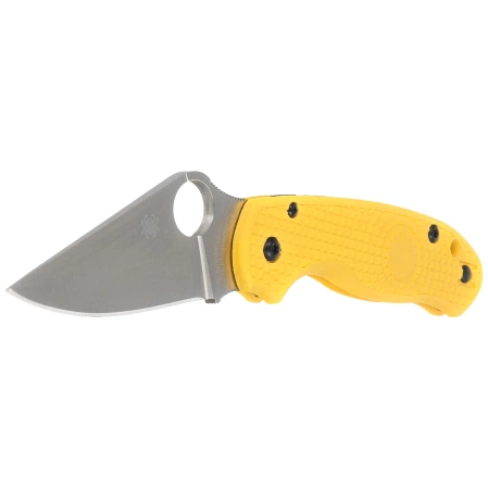 Nóż składany Spyderco Para 3 Salt Yellow FRN, Satin MagnaCut by Eric Glesser (C223PYL)