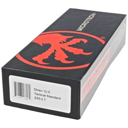 Nóż automatyczny OTF Microtech Dirac D/E Black Aluminium, Tactical by Tony Marfione (225-1T)