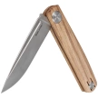 Real Steel Knive Gslip Olive Wood, Satin VG-10 by Ostap Hel (7841W)