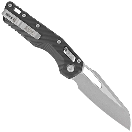 Microtech MSI S/E Fluted Black Aluminium, Apocalyptic M390MK by Tony Marfione (210-10APFL)