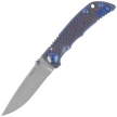 Spartan Blades Harsey 3.25 Folder Regal Titanium, Stonewashed MagnaCut by William W. Harsey (SF10 Custom Regal)