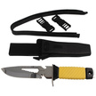 MAC Coltellerie diving knife 150mm (MC SQUALO 15 M GG YELLOW)
