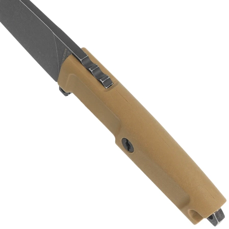 Extrema Ratio Shrapnel ONE Desert Forprene, Dark Stone N690 knife (04.1000.0500/DKS-DS)