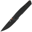 Bestech VK-Kuze Knife Black Titanium, Black Stonewashed MagnaCut by Vulpex Knives (BT2504C)