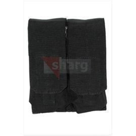 BlackHawk M4/M16 Double Mag Pouch (Holds 4) MOLLE Black - 37CL03BK