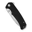 Sencut Skarnax Knife Black G10, Satin 9Cr18MoV (S24025-1)