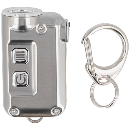 NiteCore 380lm, Li-ion Battery / 280mAh Keyring Flashlight (TINI SS)