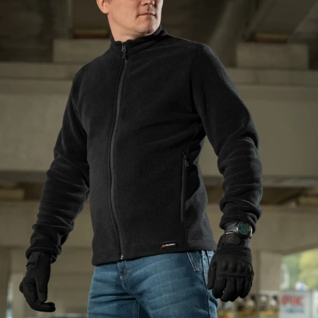 Sweatshirt M-Tac Nord Polartec Black (20467002)