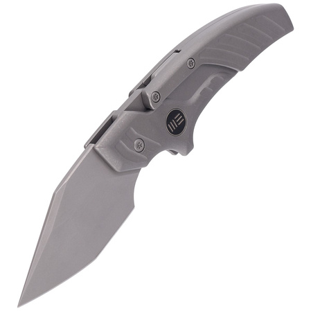 Nóż WE Knife Typhoeus Gray Titanium, Gray Stonewashed CPM 20CV (WE21036B-2)
