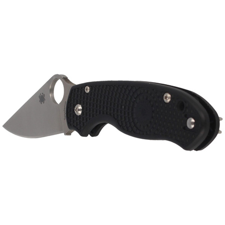 Spyderco Para 3 FRN Black Plain Folder (C223PBK)