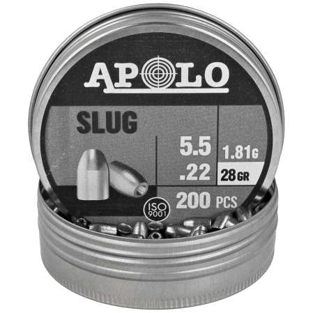 Śrut Apolo Slug 28 5.5 mm, 200 szt. 1.81g/28.0gr (19302)