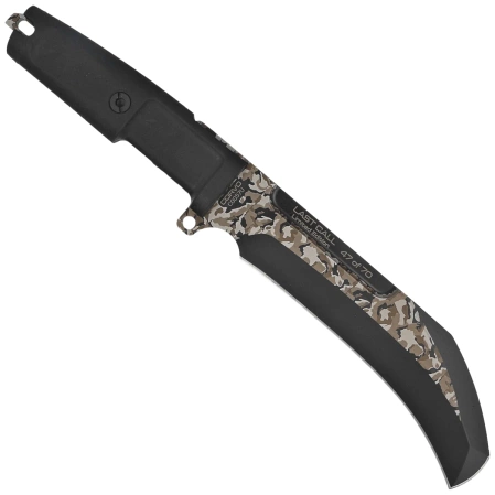 Extrema Ratio Corvo Last Call LE No 047/70 Black Forprene, Black MIL-C/Geotech Camo N690 (04.1000.0442/BLK/SE)