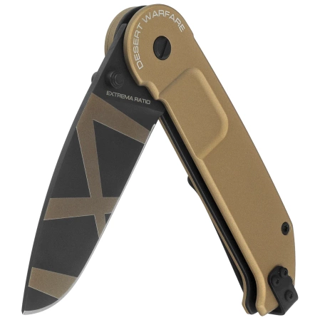 Extrema Ratio BF2 CD Knife Desert Aluminum, Desert Warfare N690 (04.1000.0145/DW)