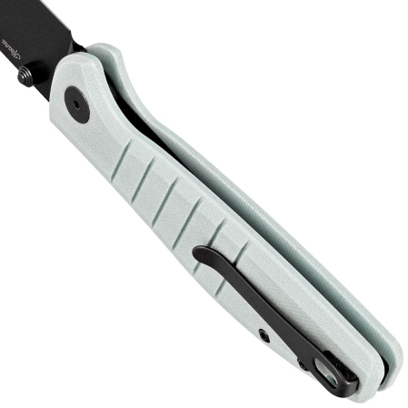 Nóż składany Bestechman Goodboy Ice Cream Blue G10, Grey DLC D2 by Keanu Alfaro (BMK04D)