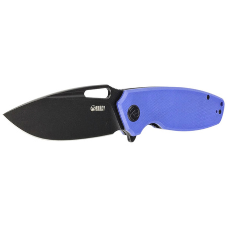 Nóż składany Kubey Tityus Blue G10, Dark Stonewashed D2 (KU322I)