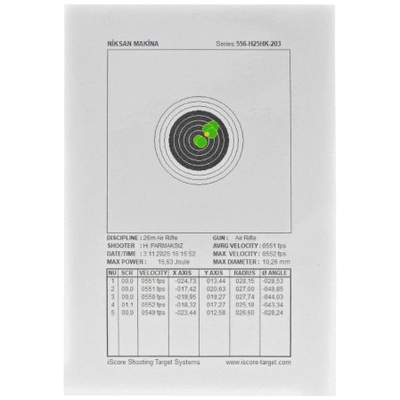 Wiatrówka PCP Niksan Defence Escalade-TC 4.5 mm