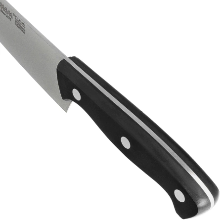 MAM Professional Chef Knife Black Polymer, Polished X50CrMoV15 (700)