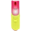 Gaz pieprzowy ESP Hurricane Flashlight Yellow/Pink 15 ml - strumień