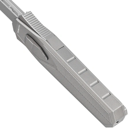 Nóż grawitacyjny Remette RT-Swordfish T Gray Aluminum/Carbon Fiber, Ceramic Sandblasted S35VN (ZL103D3)