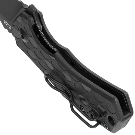 Fox Italico Black FRN, Black Top Shield N690Co by Antonio Di Gennaro (FX-540 B)