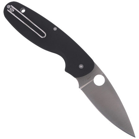 Nóż składany Spyderco Emphasis G-10 Black Plain (C245GP)