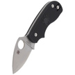 Spyderco Squeak Lightweight Black Plain (C154PBK)