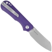 Civivi Crabby Knife Purple G10, Stonewashed 14C28N by Ken Onion Jr. (C24055-2)
