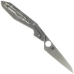 Nóż składany Spyderco Nand Gray Titanium, Satin M398 by Paul Alexander (C270TIP)