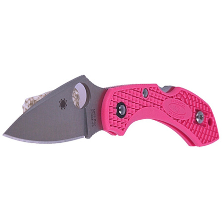 Nóż składany Spyderco Dragonfly 2 FRN Pink, CPM S30V Plain (C28FPPNS30V2)