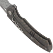 WeKnife Swiftfin Tiger Stripe Titanium, Damasteel Thor (WE23051-DS1)