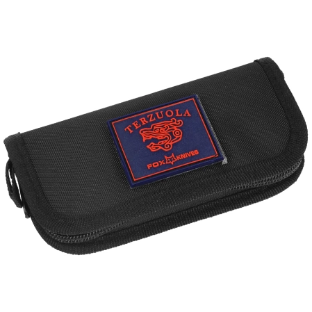 Fox Pacifico LE No 181/300 Knife Black Camo Fat Carbon, Damasteel Thor Damascus by Bob Terzuola (FX-ATC-OG02 DCF)