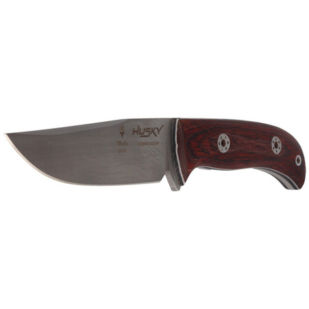 Muela Knife Rosewood, Satin 14C28N (HUSKY-11RM)