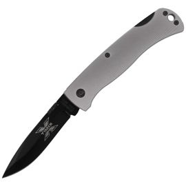 Imperial Schrade X-Timer Gunmetal Gray Folder Knife - 60TX