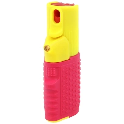 Gaz pieprzowy ESP Hurricane Flashlight Yellow/Pink 15 ml - strumień (SpH-SFL02-YP)