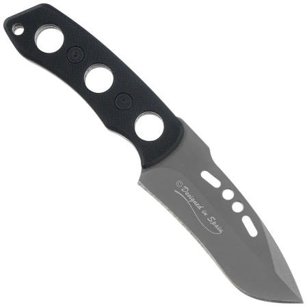 Nóż na szyję K25 RK-32178 Neck Knife Black G10, Titanium 7Cr17Mov
