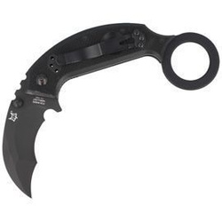 FOX Chiroptera Karambit Folding Knife by Richard Derespina (FX-590)