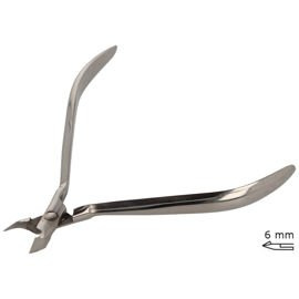 Cążki do skórek 6mm Herder Solingen 11.5cm Stainless (691-11.5 RF HS6 SP)