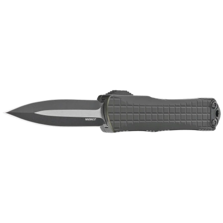 Heretic Manticore S D/E Green Frag Aluminium, Black/Satin MagnaCut by Tony Marfione Jr.